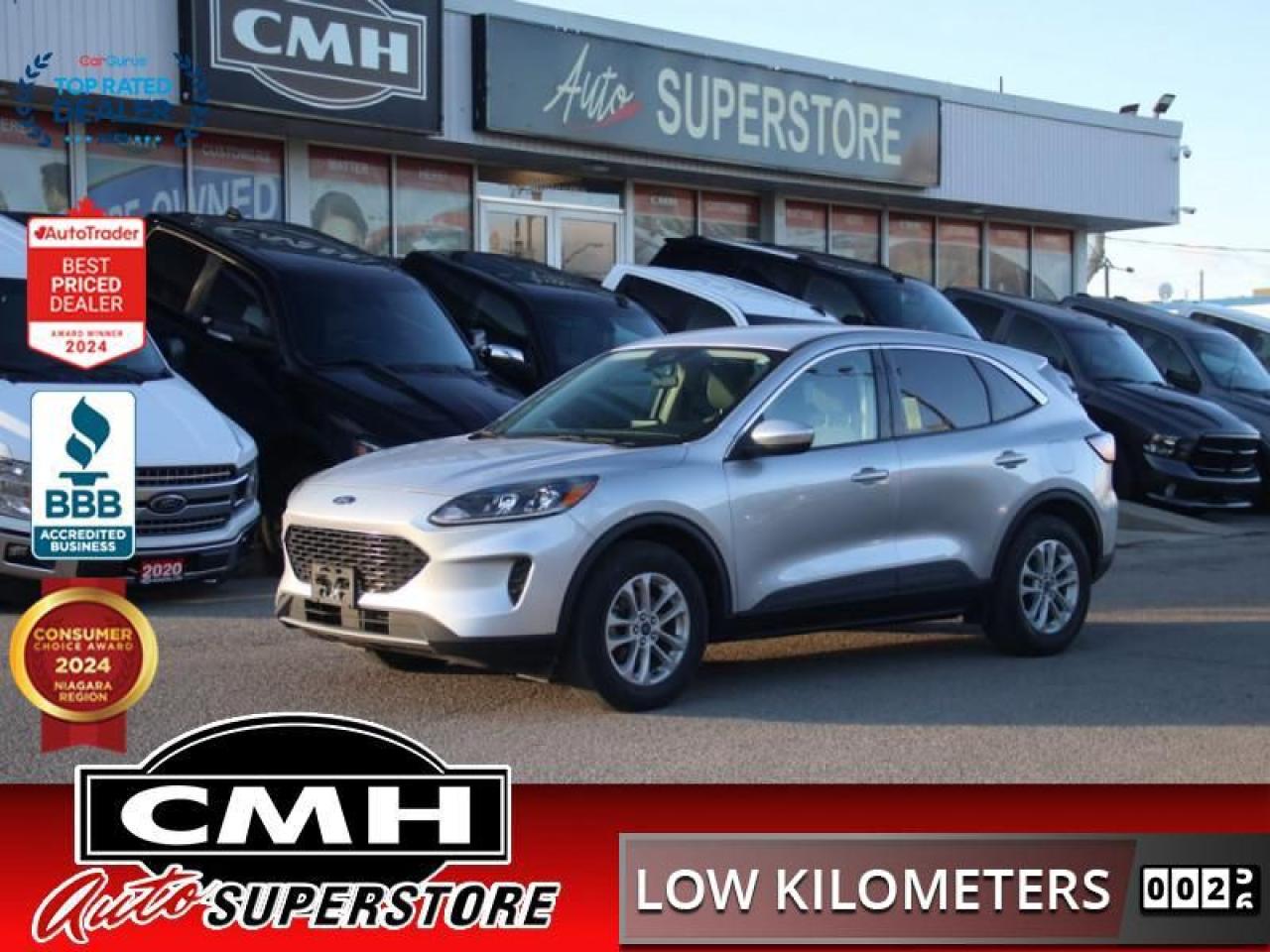 Used 2020 Ford Escape SE  **LOW MILEAGE** for sale in St. Catharines, ON