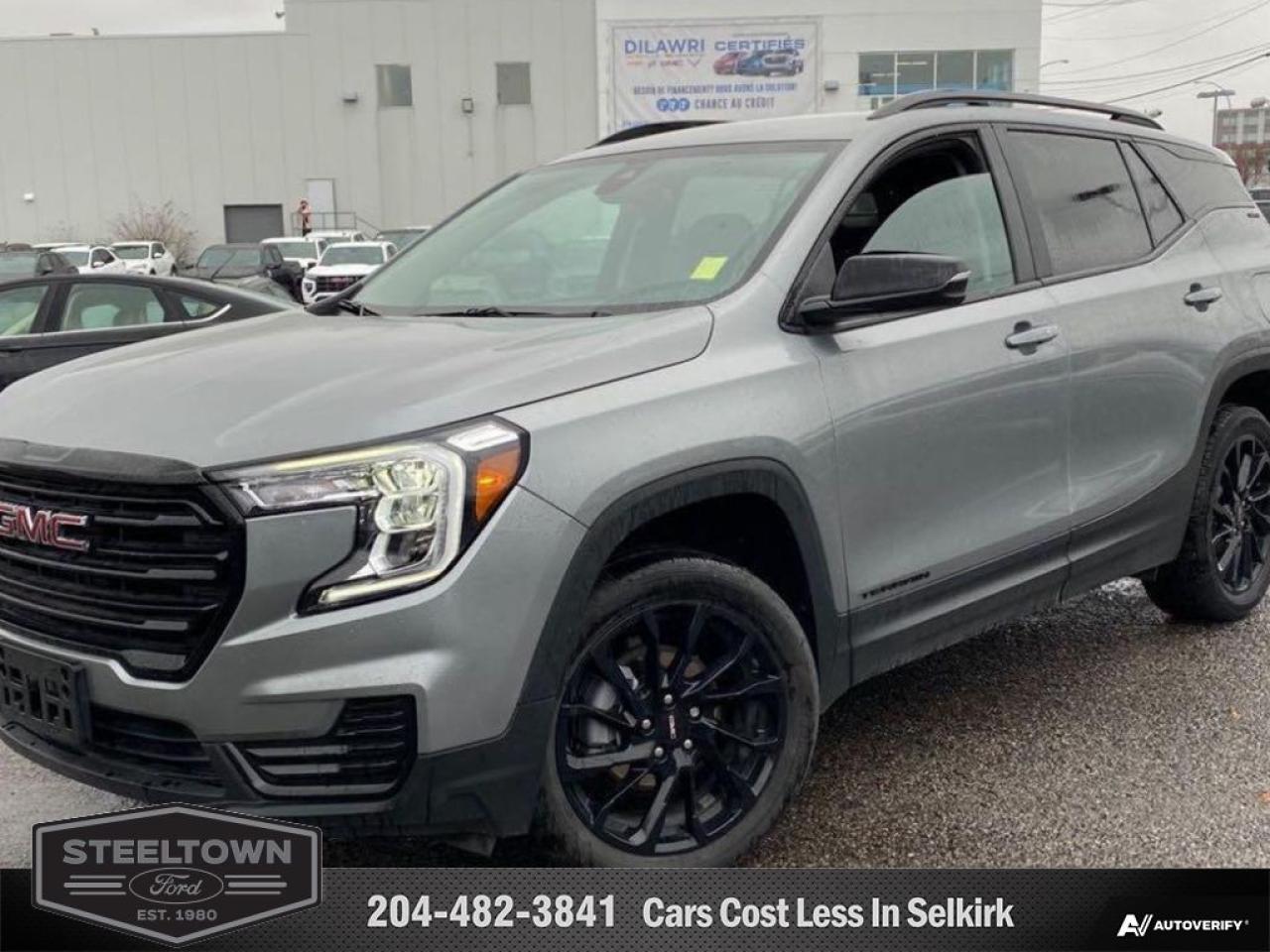 Used 2023 GMC Terrain SLE  - Remote Start - Low Mileage for sale in Selkirk, MB