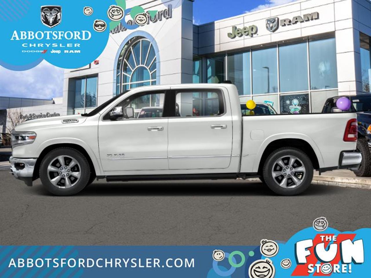 Used 2019 RAM 1500 Limited  - Sunroof - Leather Seats - $188.93 /Wk for sale in Abbotsford, BC