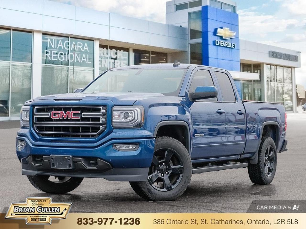 Used 2017 GMC Sierra 1500 Other 4WD Double Cab Standard Box for sale in St Catharines, ON