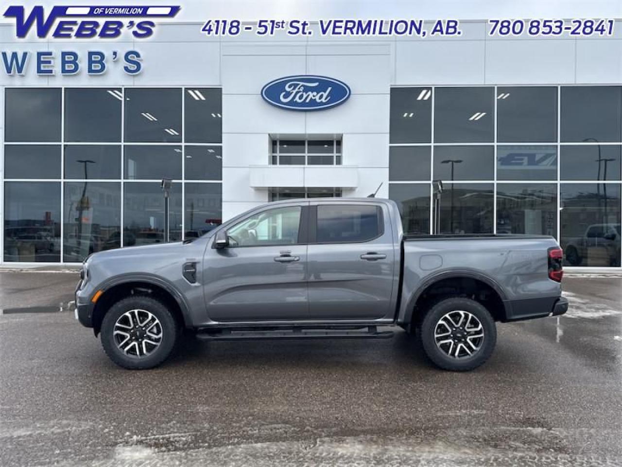 New 2024 Ford Ranger LARIAT for sale in Vermilion, AB