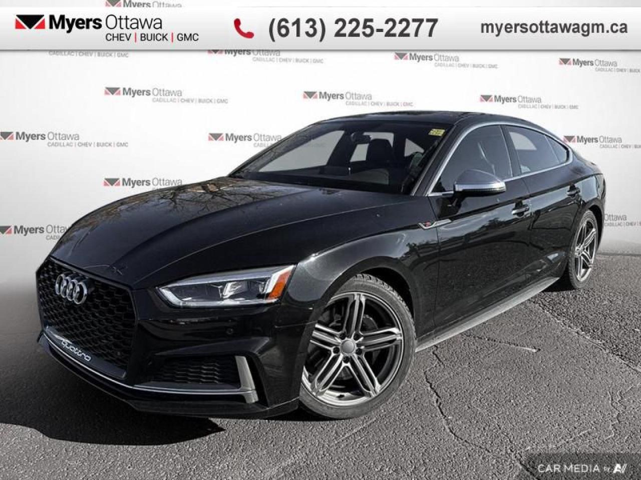 Used 2018 Audi S5 Sportback 3.0 TFSI quattro Technik for sale in Ottawa, ON