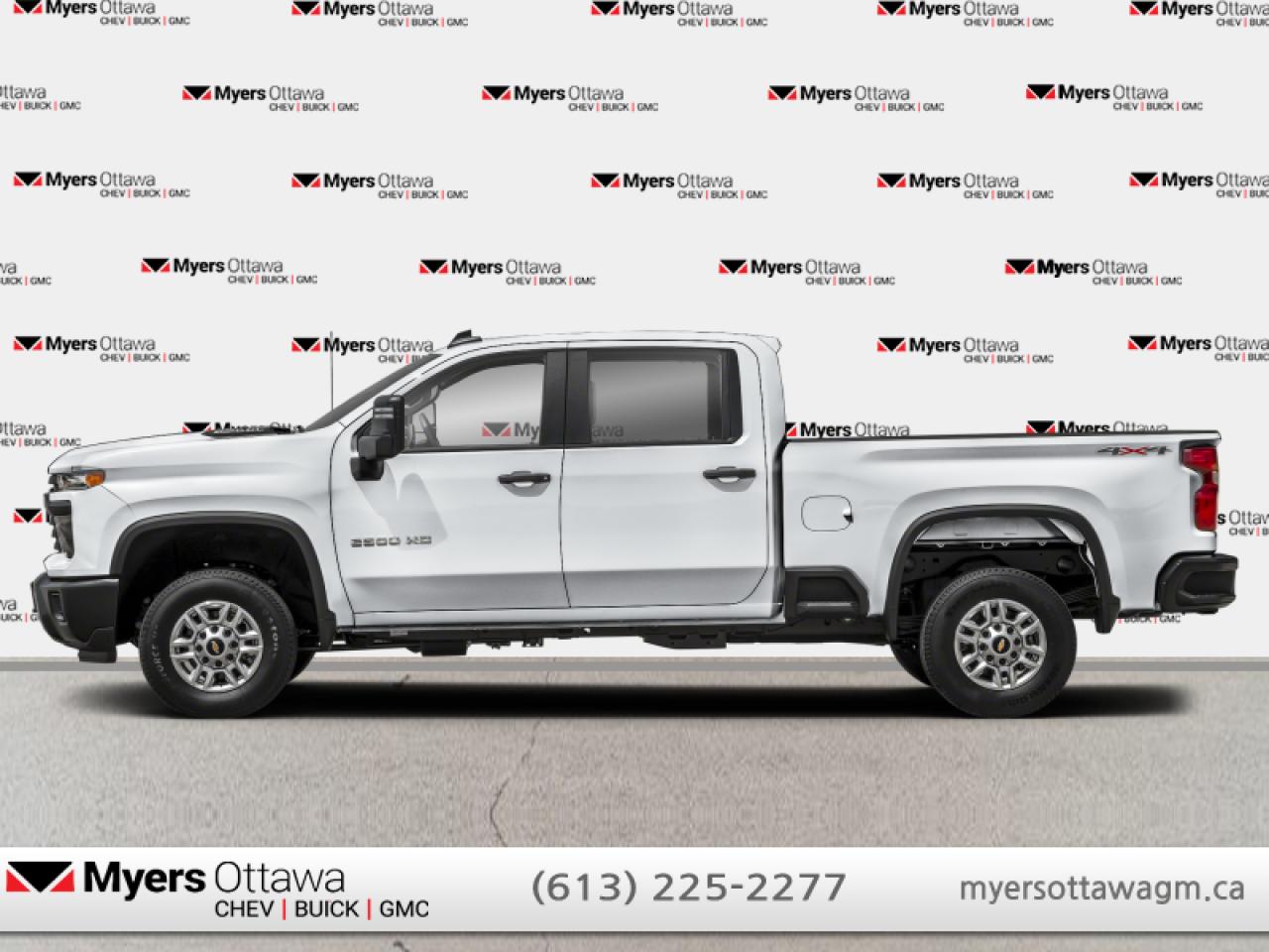 Used 2024 Chevrolet Silverado 2500 HD LT  2500 LT CREW CAB, 6.6 GAS, CONVENIENCE PACKAGE for sale in Ottawa, ON