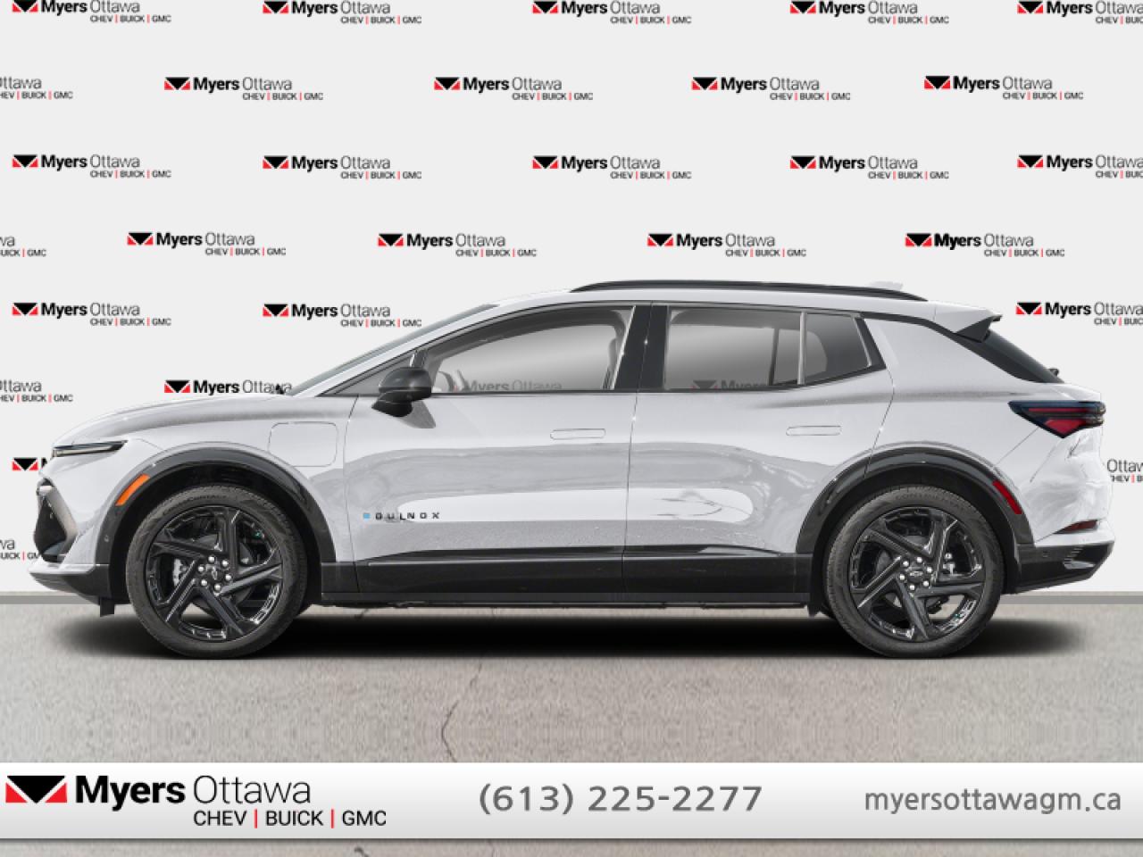 New 2025 Chevrolet Equinox EV RS  EQUINOX RS AWD, SUNROOF for sale in Ottawa, ON