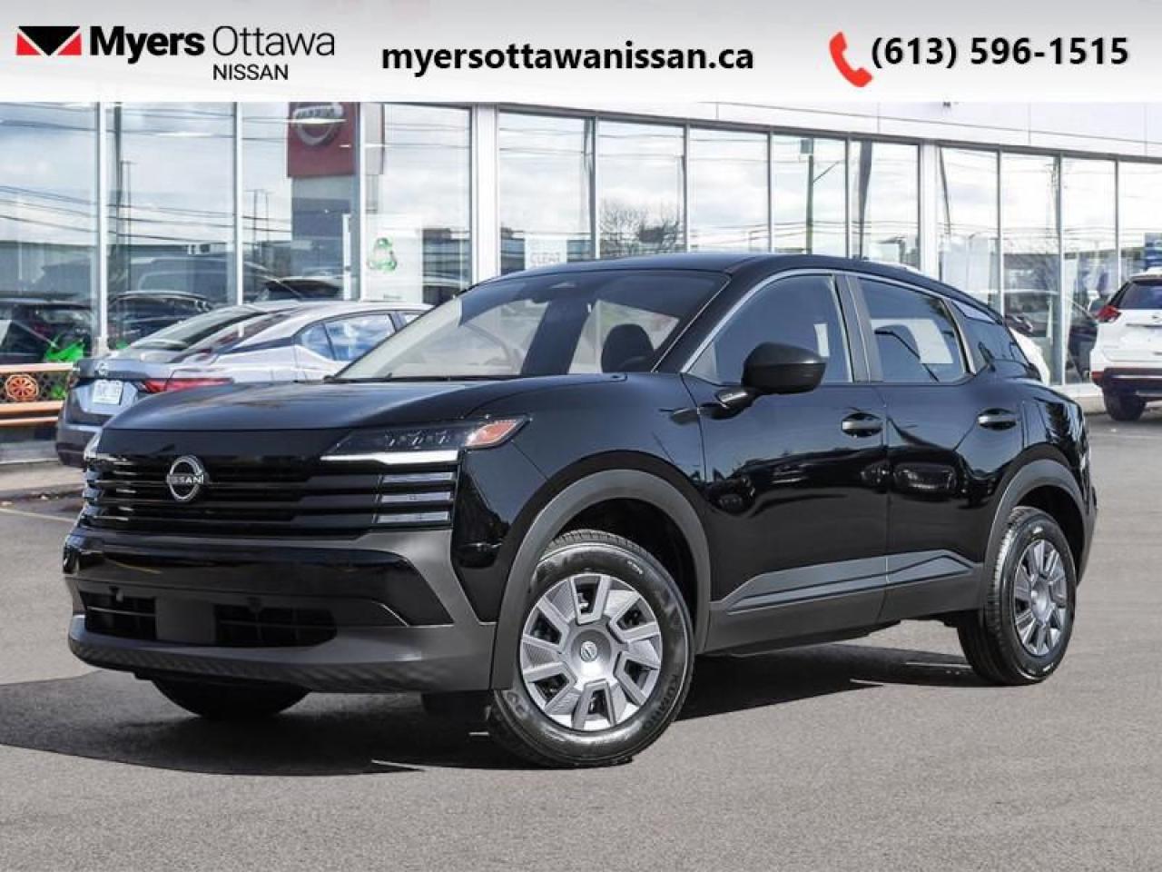 New 2025 Nissan Kicks S  - Heated Seats for sale in Ottawa, ON