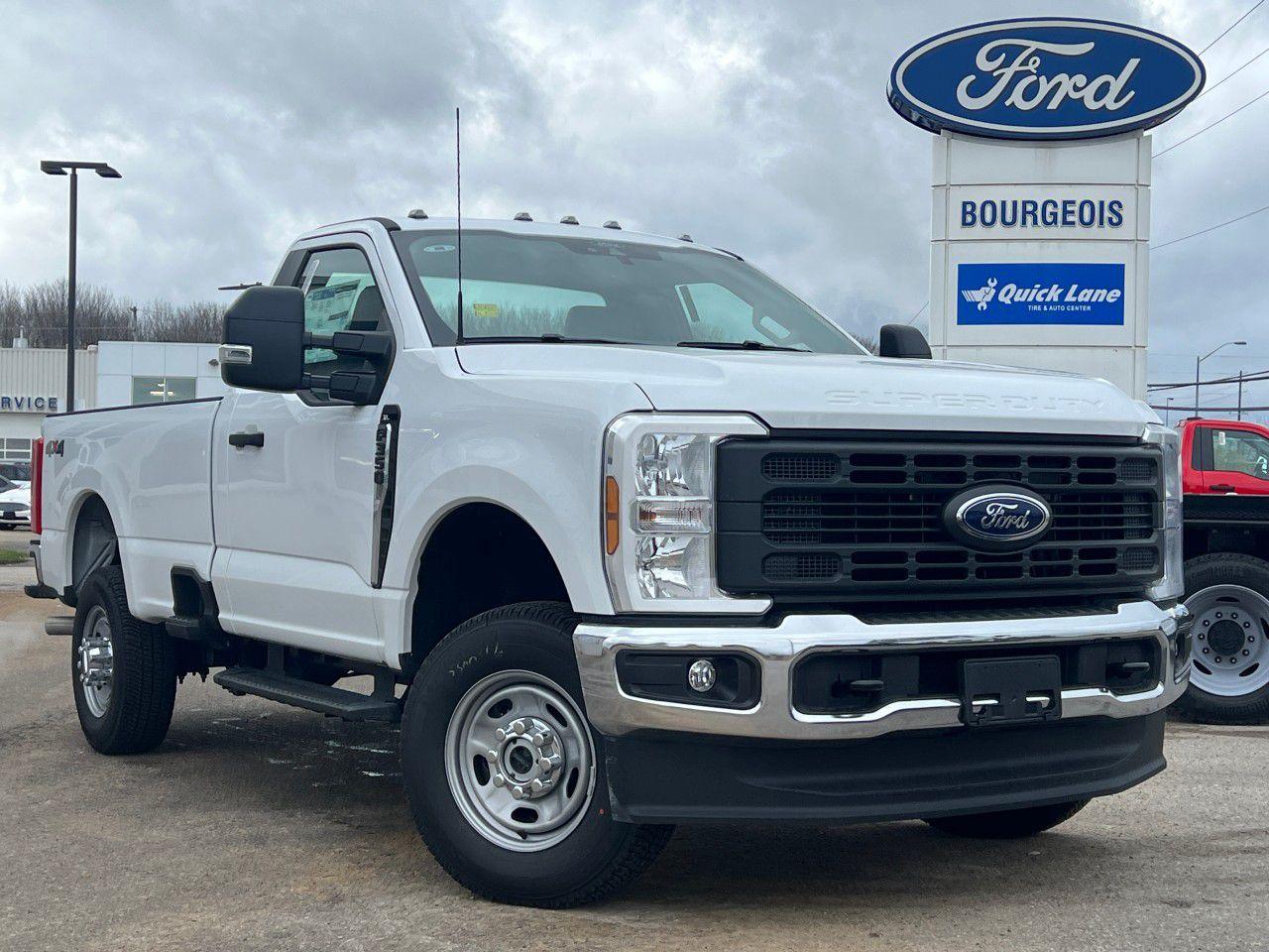 Used 2024 Ford F-350 Super Duty SRW XL 4WD REG CAB 8' BOX for sale in Midland, ON