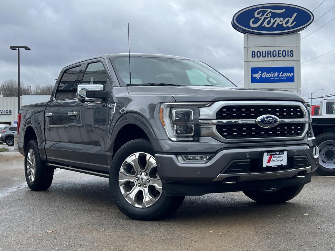 Used 2021 Ford F-150 PLATINUM for sale in Midland, ON