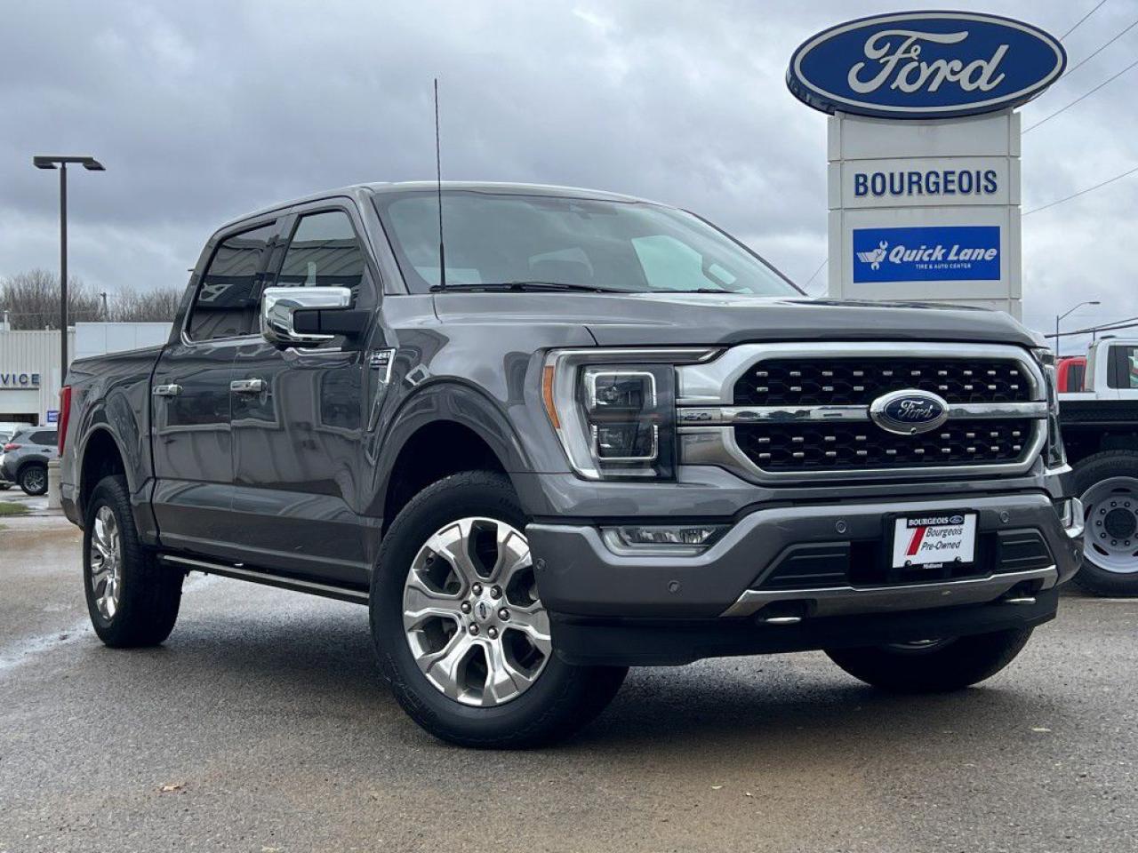 Used 2021 Ford F-150  for sale in Midland, ON