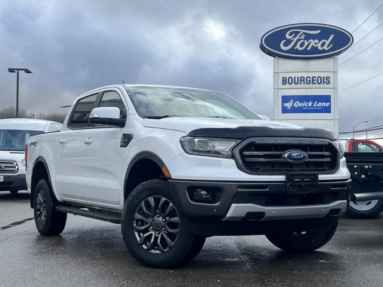 Used 2021 Ford Ranger LARIAT for sale in Midland, ON