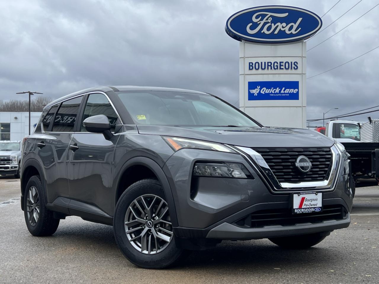 Used 2023 Nissan Rogue S AWD  *HTD SEATS, HTD WHEEL, LED LIGHTS* for sale in Midland, ON