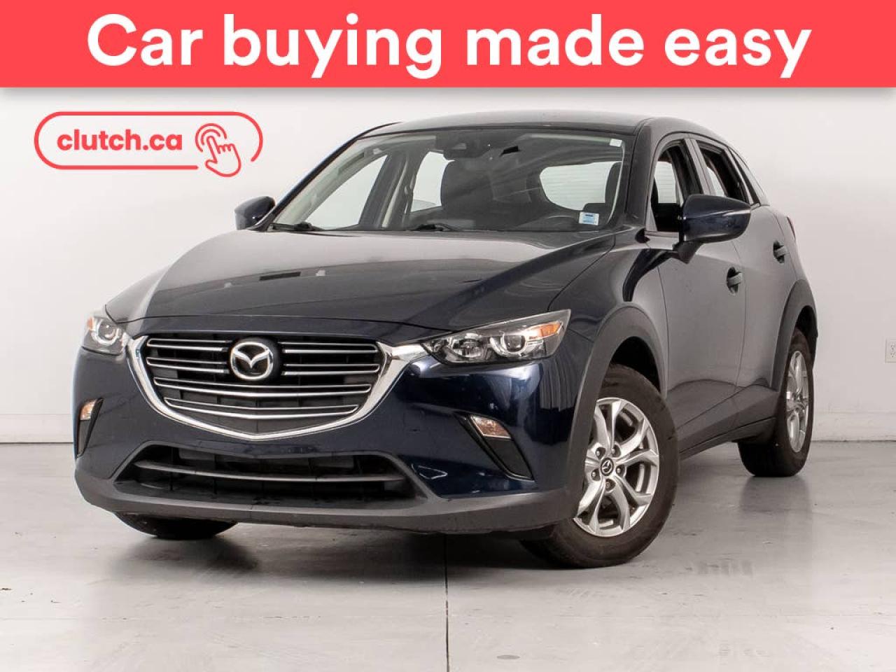 Used 2019 Mazda CX-3 GS w/ Heated Front Seats, Bluetooth, Backup Camera for sale in Bedford, NS