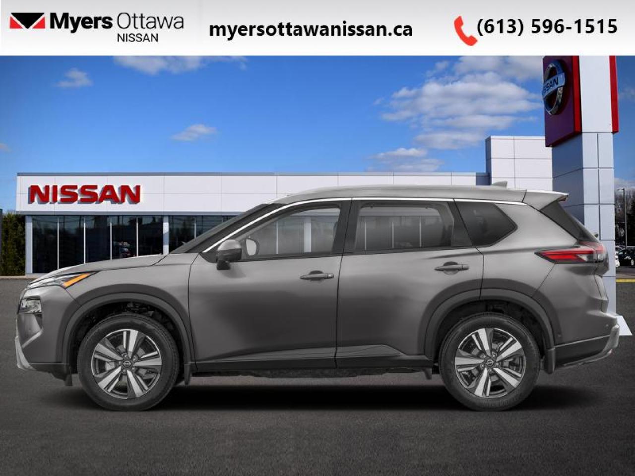 New 2025 Nissan Rogue SL  - Leather Seats -  Navigation for sale in Ottawa, ON