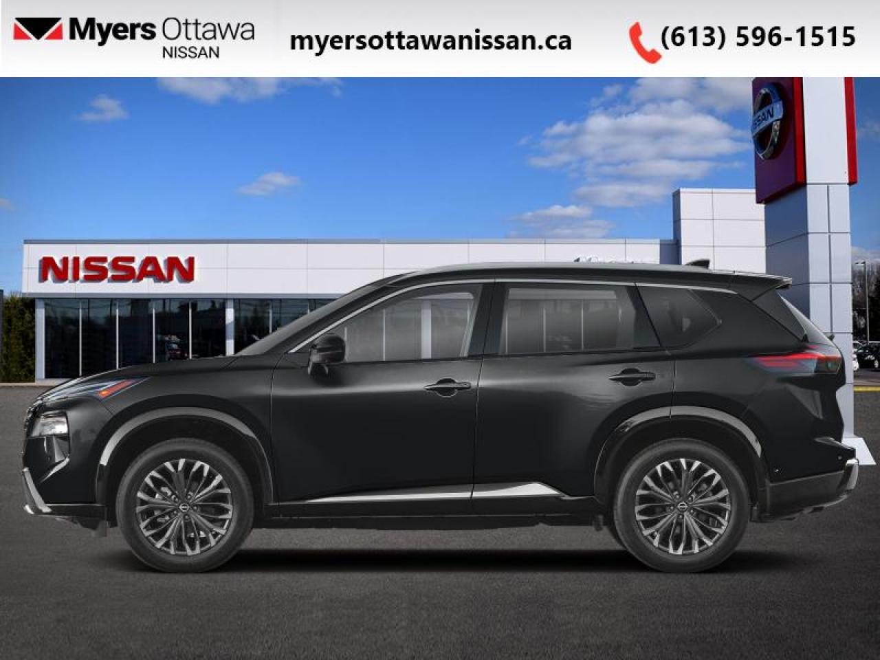 New 2025 Nissan Rogue Platinum  - HUD -  Leather Seats for sale in Ottawa, ON