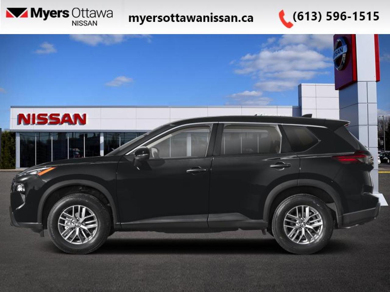 New 2025 Nissan Rogue S  - Alloy Wheels -  Heated Seats for sale in Ottawa, ON