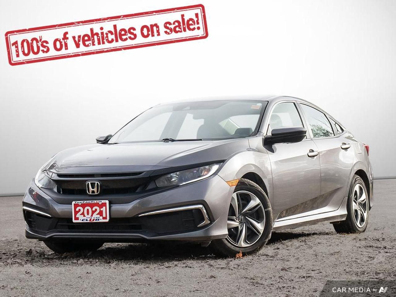 Used 2021 Honda Civic SEDAN LX for sale in Ottawa, ON
