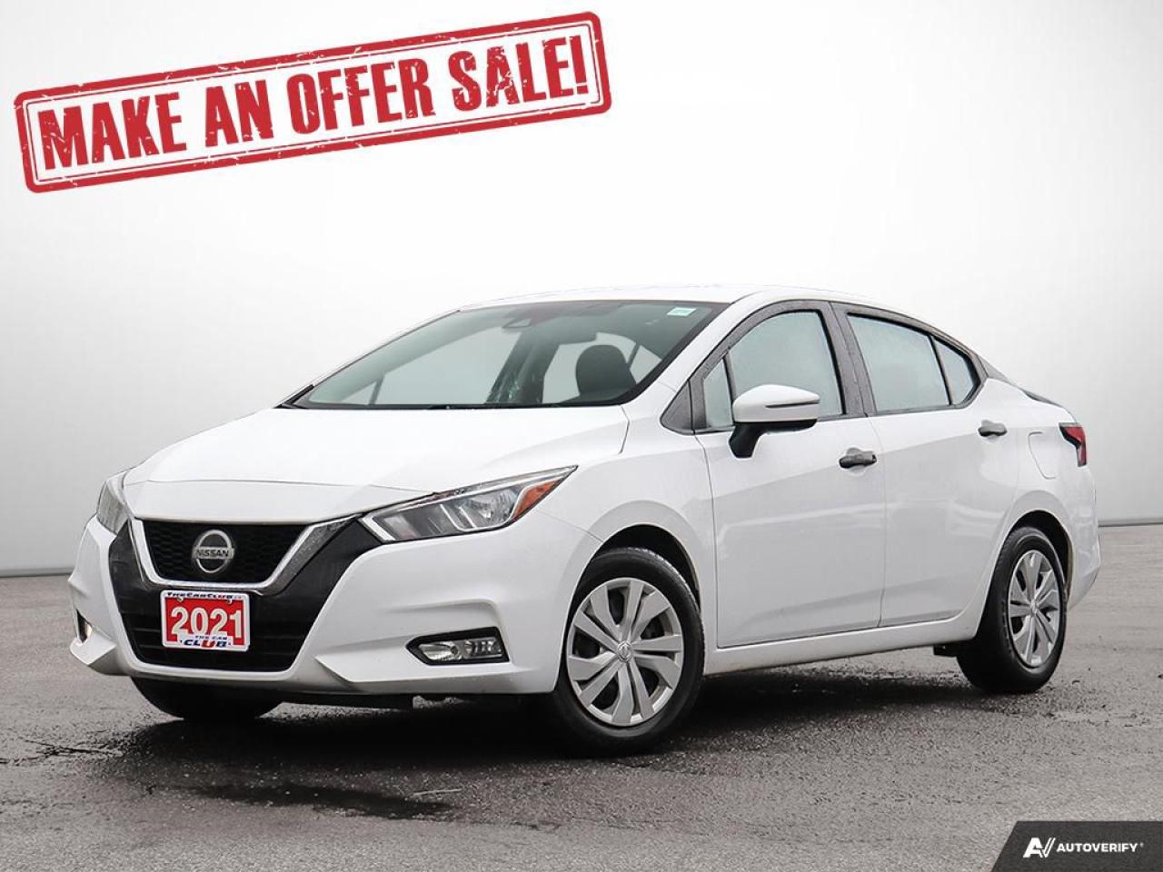 Used 2021 Nissan Versa S for sale in Ottawa, ON