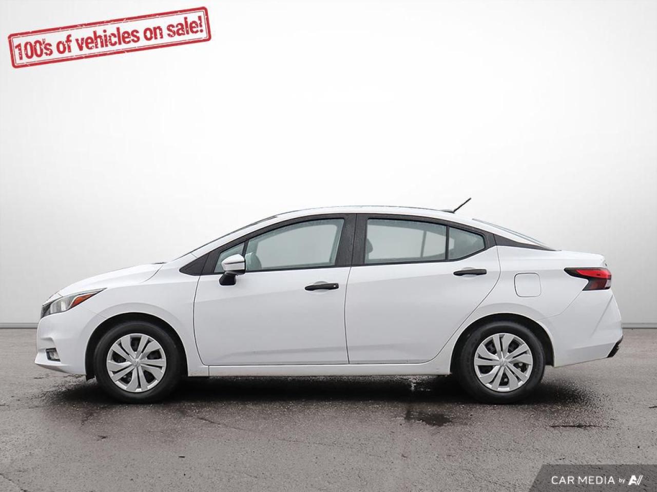 2021 Nissan Versa S