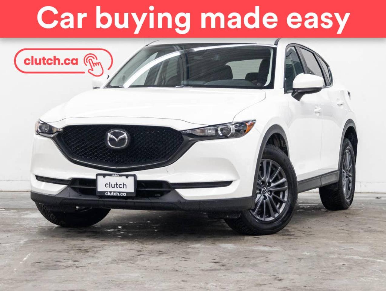 Used 2020 Mazda CX-5 GS AWD w/ Apple CarPlay & Android Auto, Heated Steering Wheel, Heated Front Seats for sale in Toronto, ON