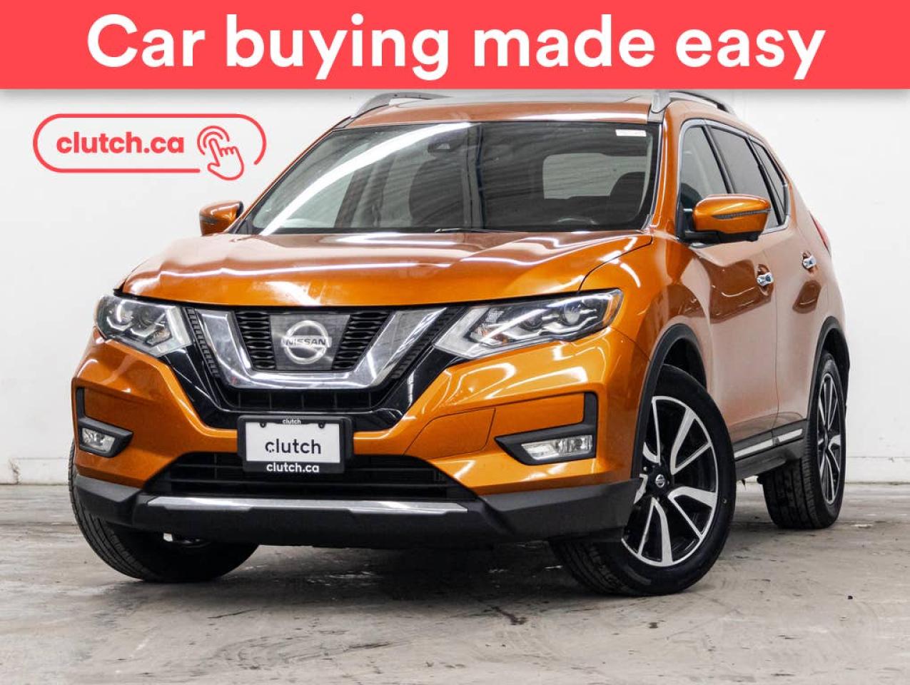 Used 2017 Nissan Rogue SL AWD w/ Nav, Heated Front Seats, Rearview Camera for sale in Toronto, ON