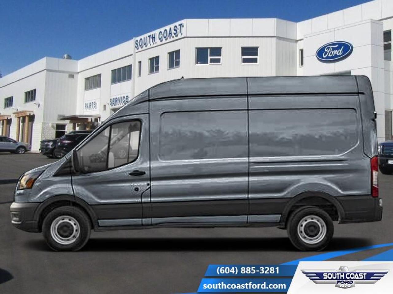 New 2025 Ford Transit Cargo Van HR CARGO for sale in Sechelt, BC