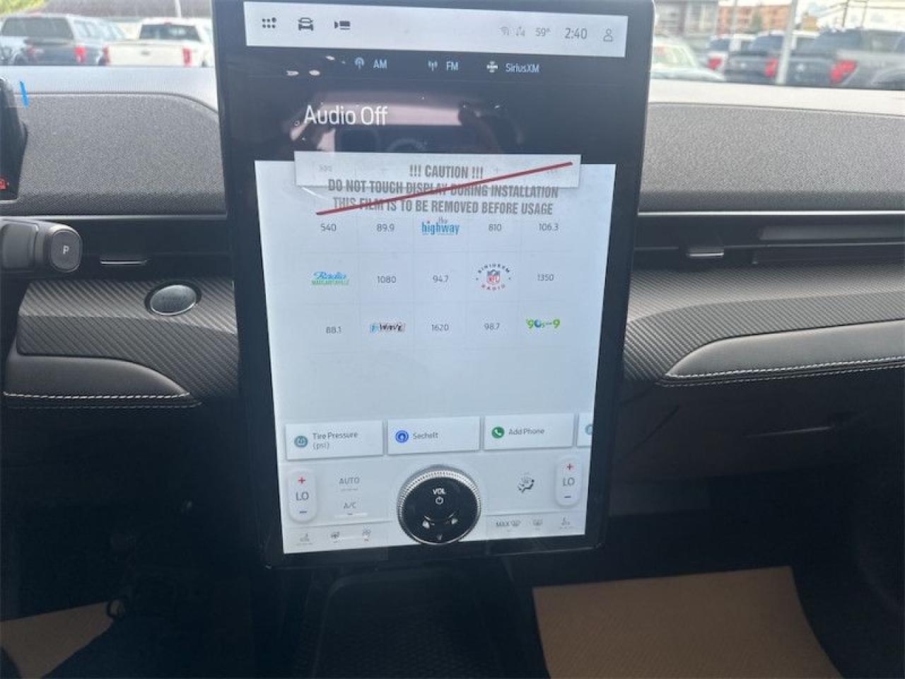 2025 Ford Mustang Mach-E Select AWD  - Activex Seats Photo5