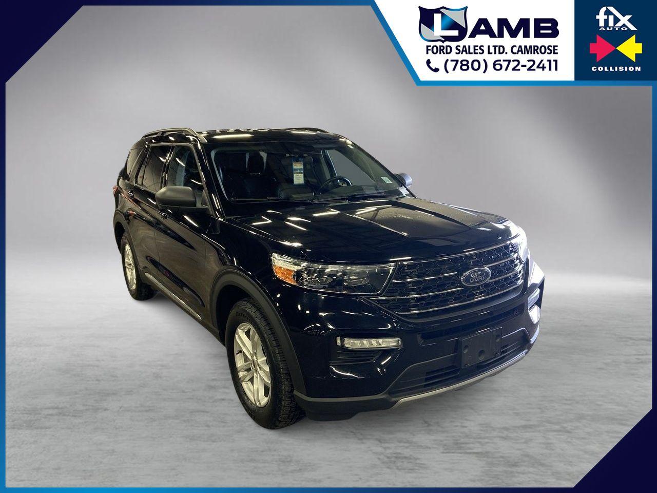 Used 2020 Ford Explorer XLT for sale in Camrose, AB