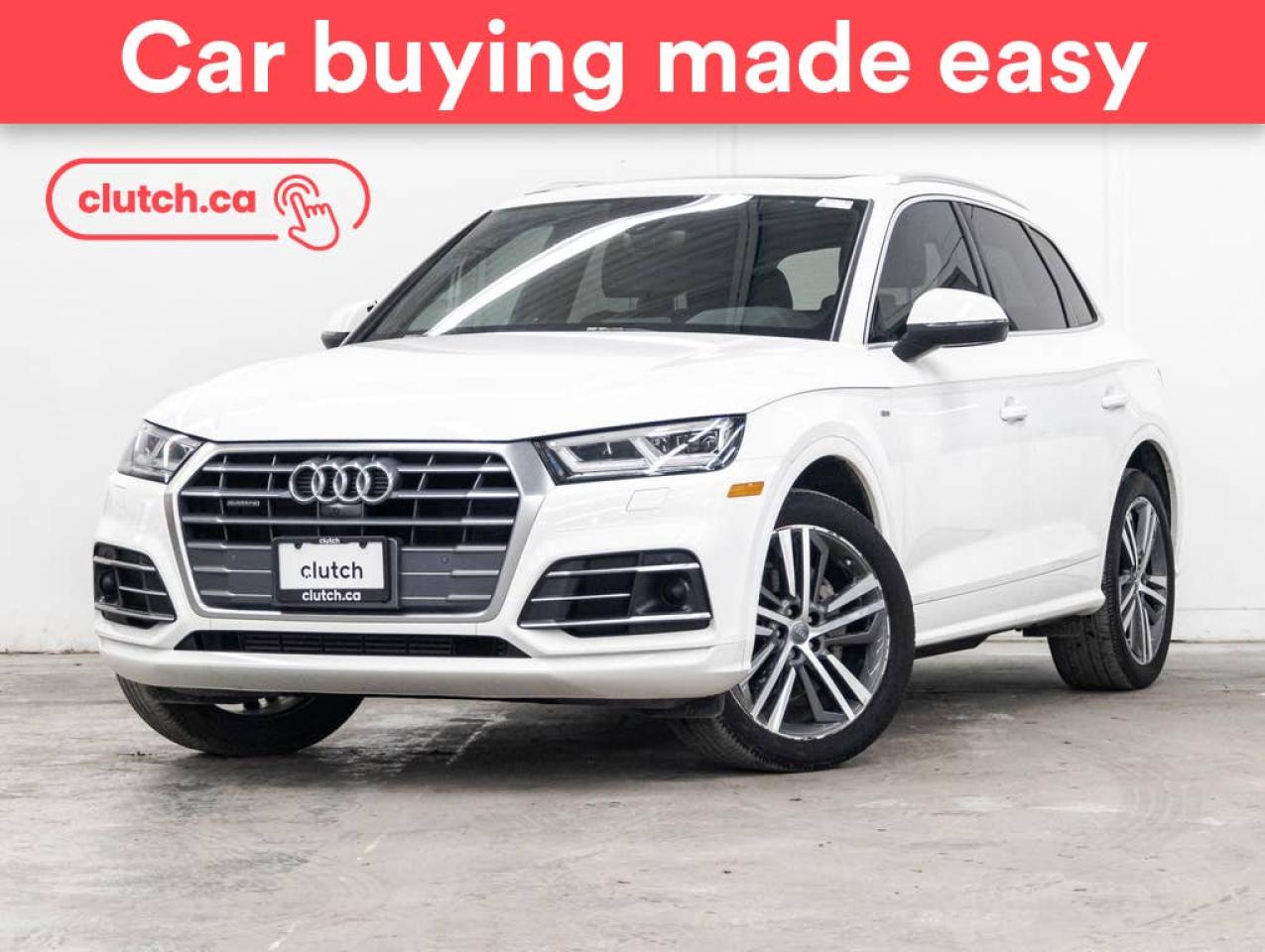 Used 2018 Audi Q5 2.0T Technik w/ Apple CarPlay & Android Auto, Heated Steering Wheel, Heated Front Seats for sale in Toronto, ON