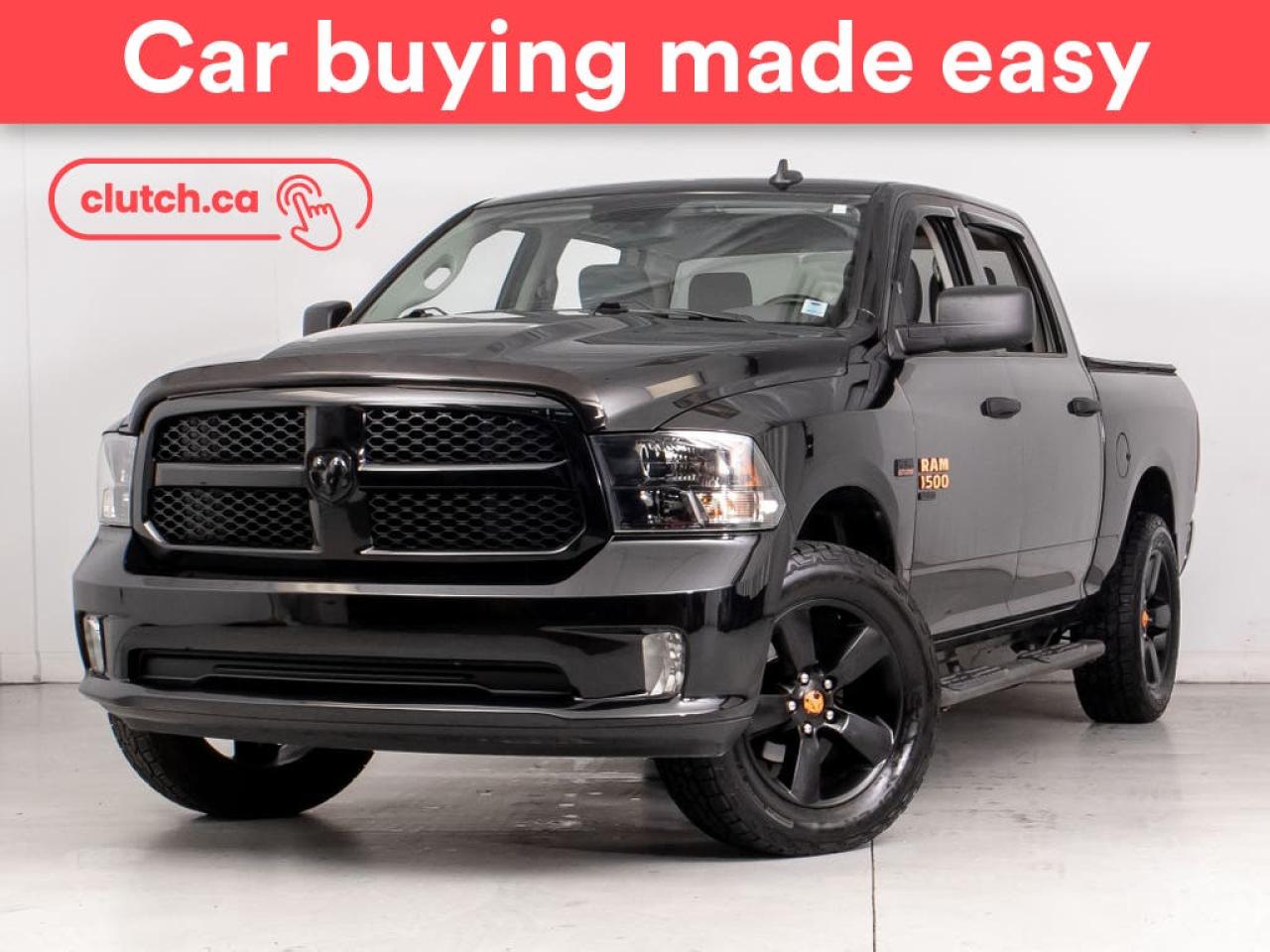 Used 2020 RAM 1500 Classic ST w/ Apple CarPlay, Backup Cam, Heated Seats for sale in Bedford, NS