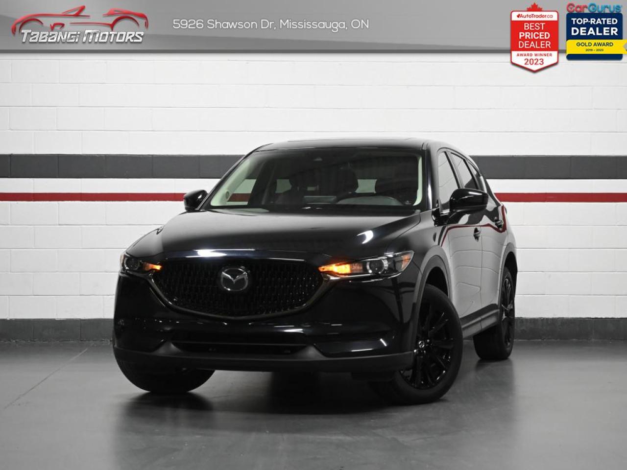 Used 2021 Mazda CX-5 Kuro  Red Leather Sunroof Heated Seats Push Button Start for sale in Mississauga, ON