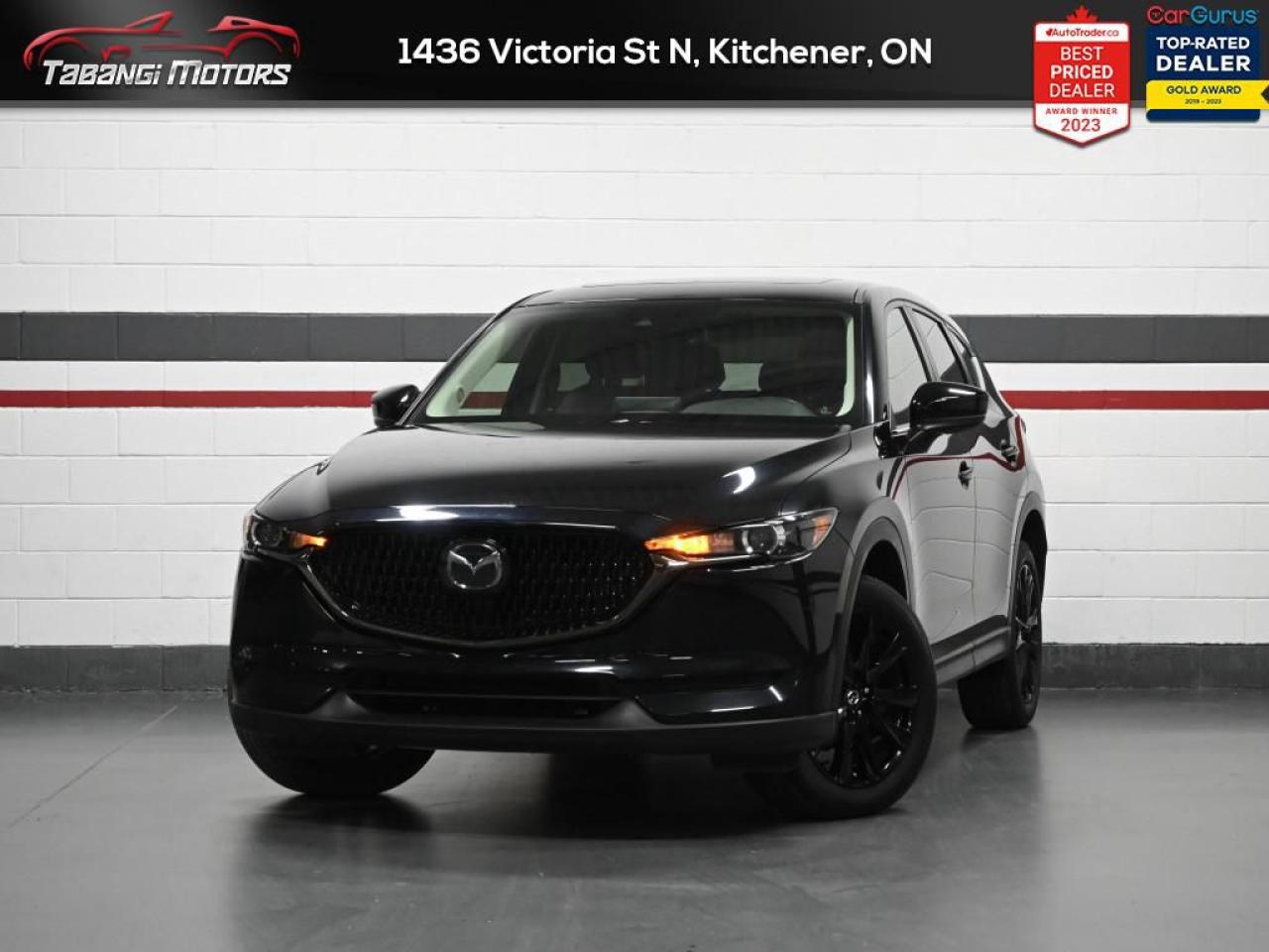 Used 2021 Mazda CX-5 Kuro  Red Leather Sunroof Heated Seats Push Button Start for sale in Mississauga, ON