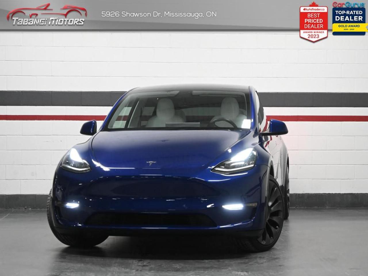 Used 2020 Tesla Model Y Performance   No Accident White Interiors Dual Motor Auto Pilot Navigation Glass Roof for sale in Mississauga, ON