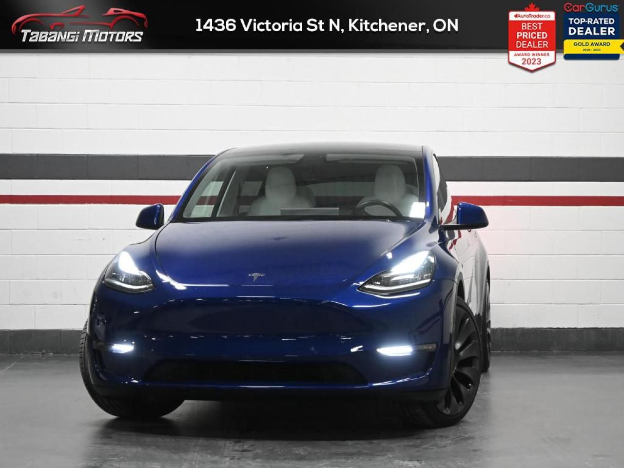 Used 2020 Tesla Model Y Performance   No Accident White Interiors Dual Motor Auto Pilot Navigation Glass Roof for sale in Mississauga, ON