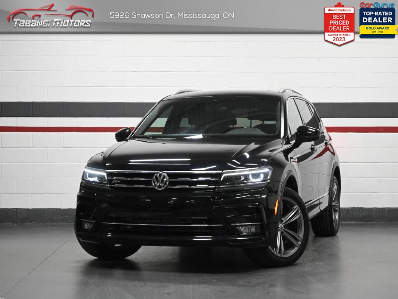 Used 2021 Volkswagen Tiguan Highline   No Accident R-Line 360CAM Digital Dash Fender Remote Start for sale in Mississauga, ON