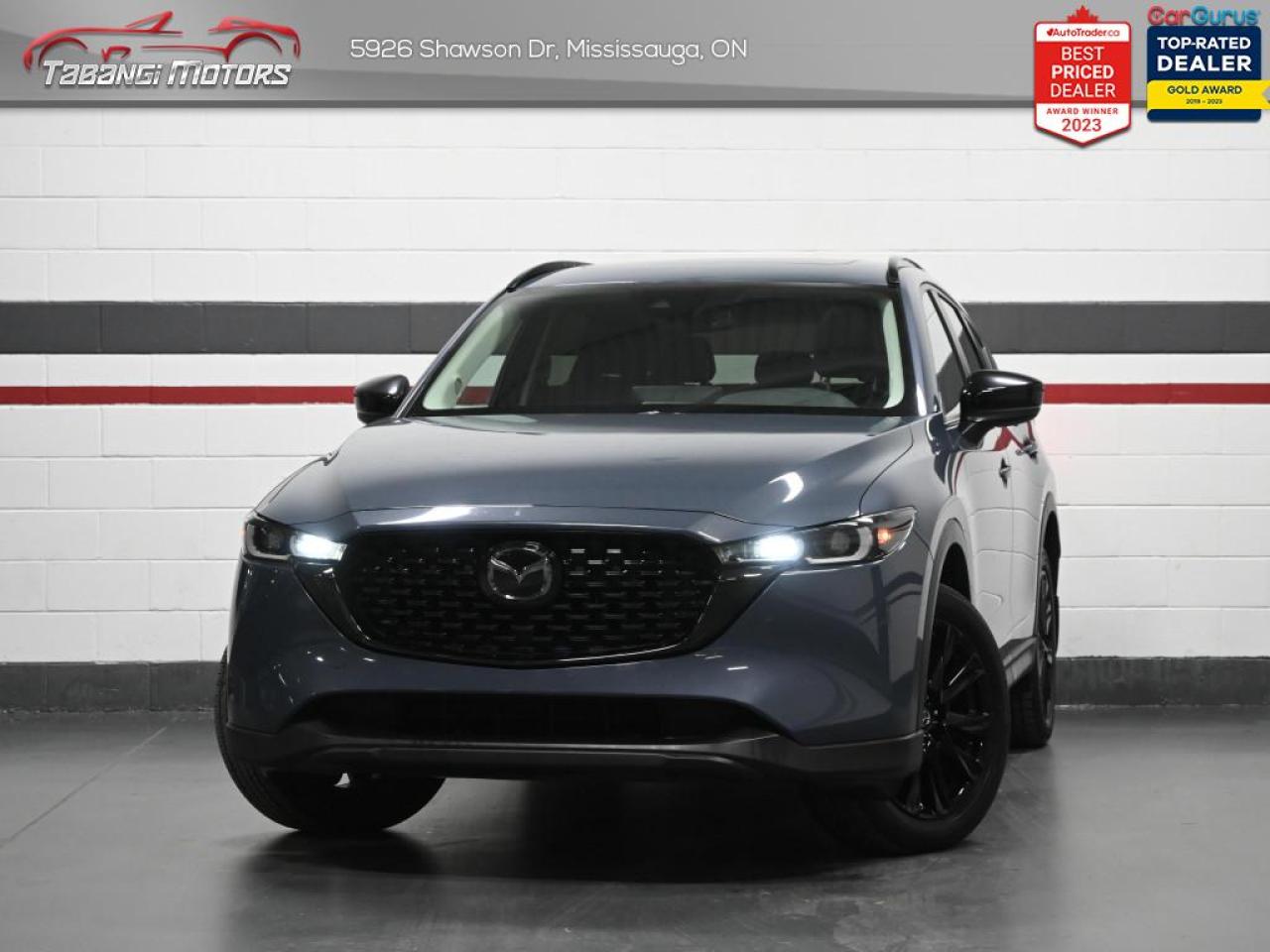 Used 2022 Mazda CX-5 Kuro  No Accident Leather Sunroof Heated Seats Push Button Start for sale in Mississauga, ON