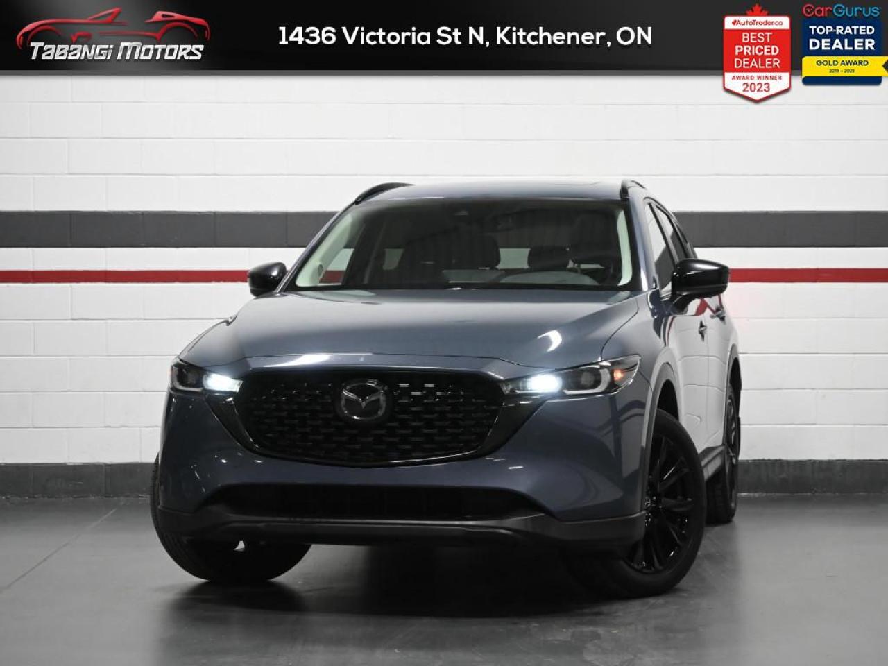 Used 2022 Mazda CX-5 Kuro  No Accident Leather Sunroof Heated Seats Push Button Start for sale in Mississauga, ON