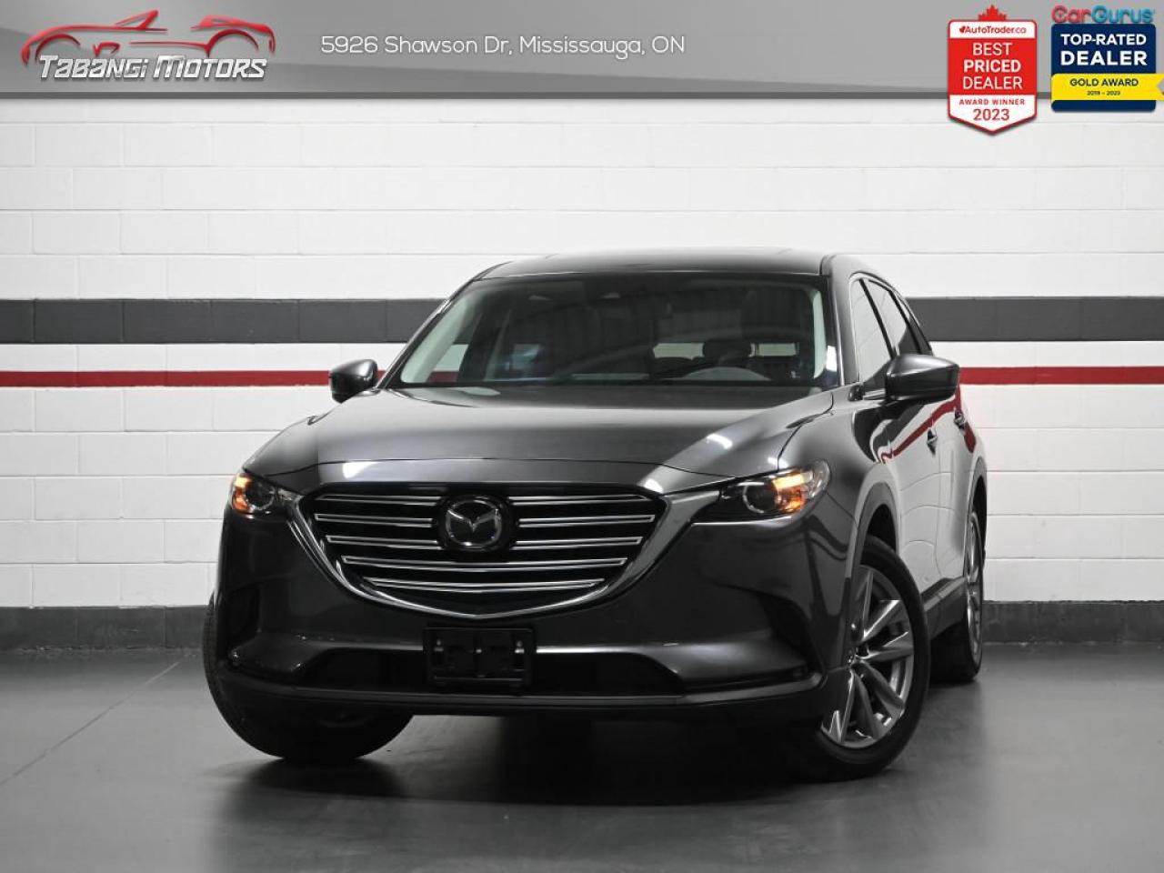 Used 2021 Mazda CX-9 GS-L   No Accident Leather Carplay Blind Spot Sunroof for sale in Mississauga, ON