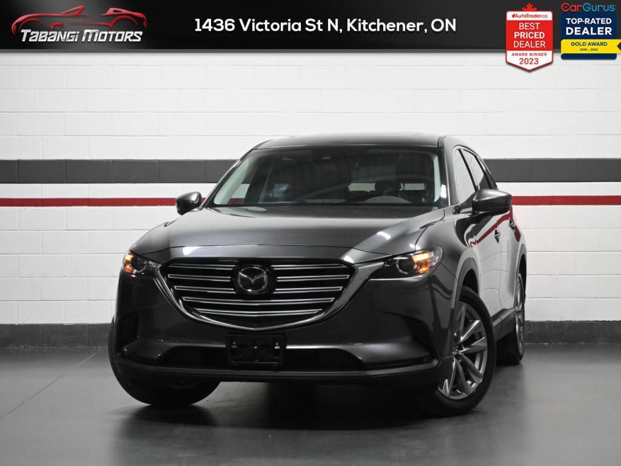 Used 2021 Mazda CX-9 GS-L   No Accident Leather Carplay Blind Spot Sunroof for sale in Mississauga, ON