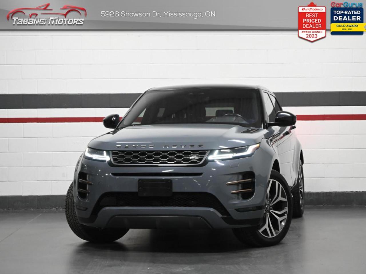 Used 2020 Land Rover Evoque P250 First Edition  No Accident Meridian Ambient Light 360CAM Navigation Panoramic Roof for sale in Mississauga, ON