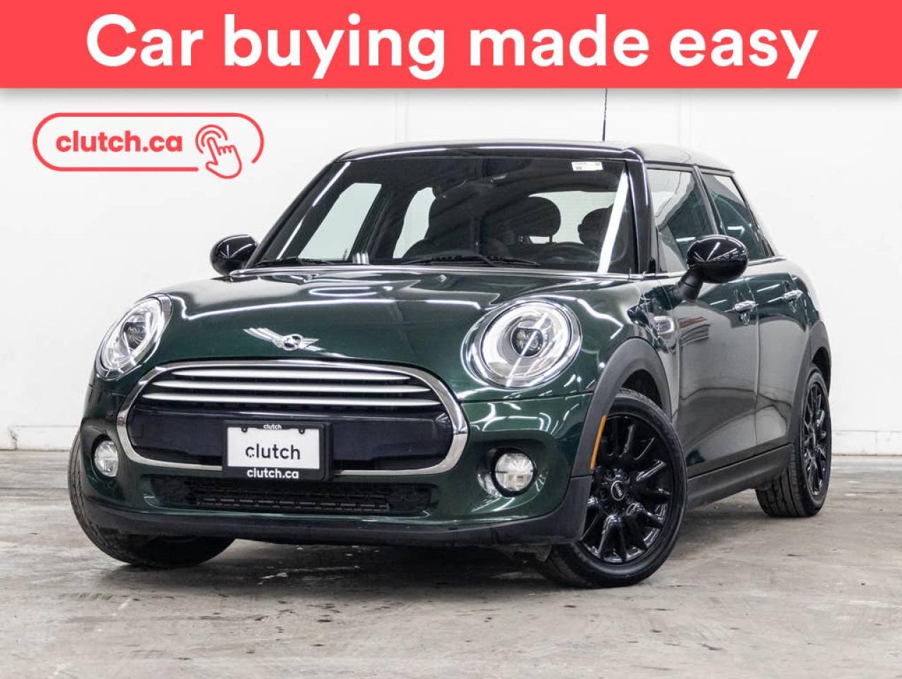 Used 2015 MINI 5 Door Cooper w/ Heated Front Seats, Dual Panel Moonroof, Dual-Zone A/C for sale in Toronto, ON