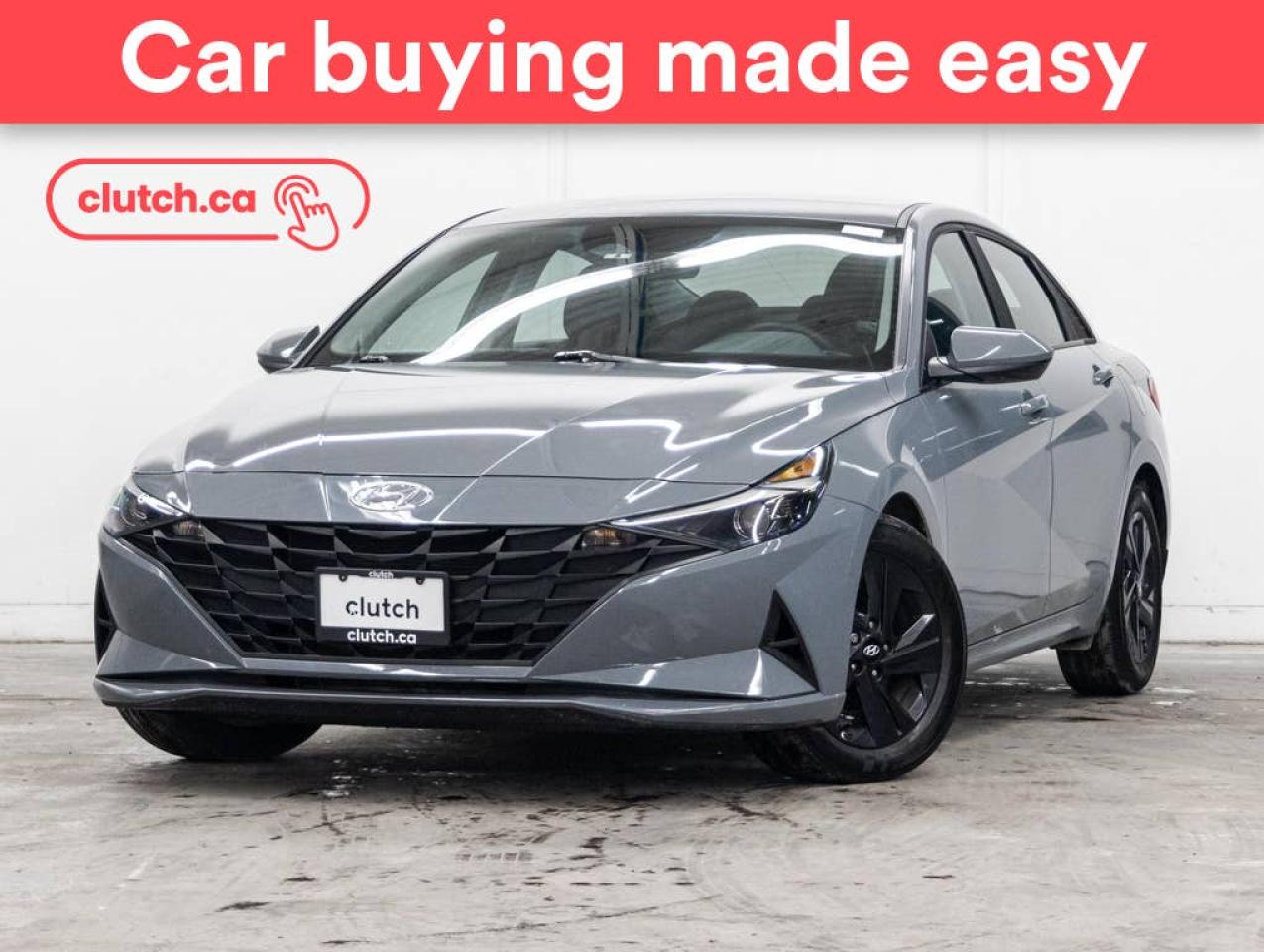 Used 2022 Hyundai Elantra Preferred w/ Apple CarPlay & Android Auto, Rearview Cam, A/C for sale in Toronto, ON