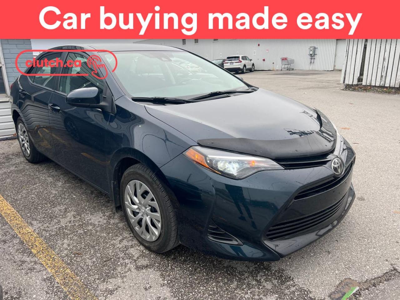 Used 2019 Toyota Corolla LE w/ Heated Front Seats, Rearview Cam, A/C for sale in Toronto, ON