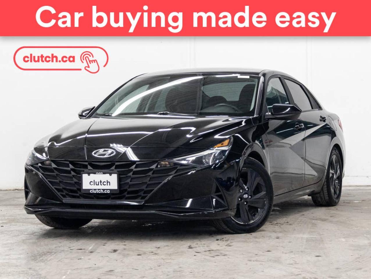 Used 2022 Hyundai Elantra Hybrid Preferred w/ Apple CarPlay & Android Auto, Heated Steering Wheel, Heated Front Seats for sale in Toronto, ON