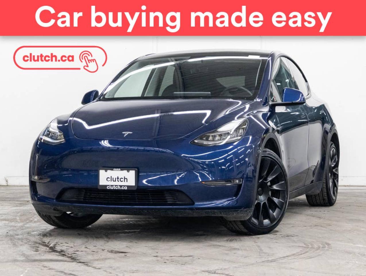 Used 2022 Tesla Model Y Long Range AWD w/ Autopilot, Nav, Glass Roof for sale in Toronto, ON