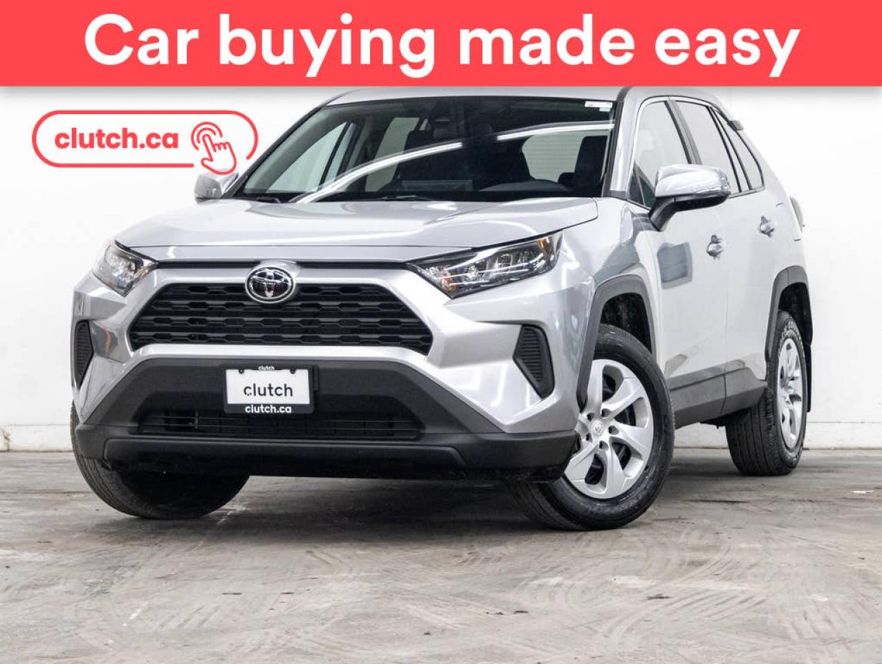 Used 2024 Toyota RAV4 LE AWD w/ Apple CarPlay & Android Auto, Heated Front Seats, Rearview Camera for sale in Toronto, ON