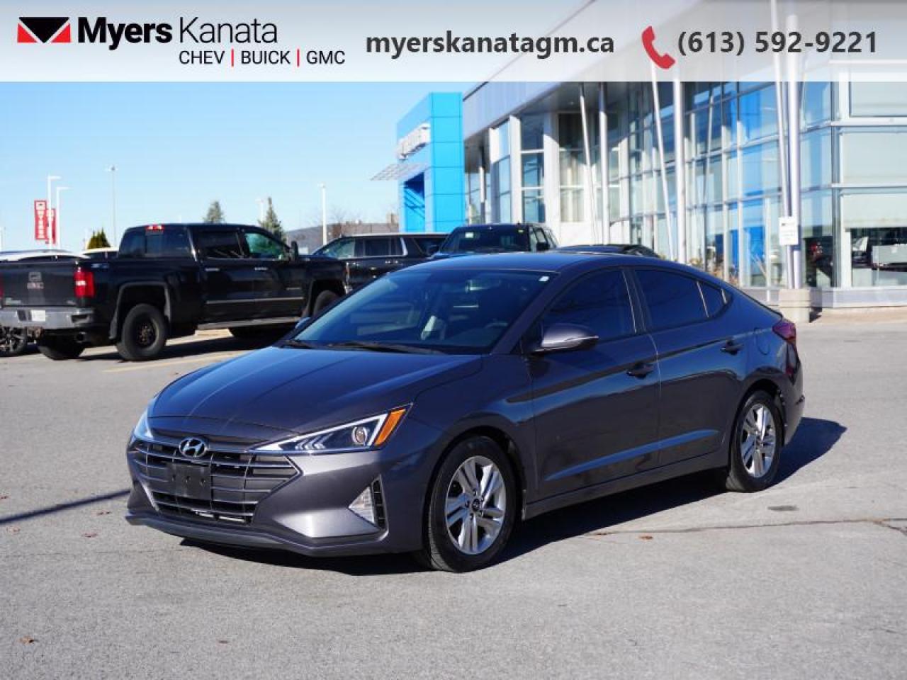 Used 2019 Hyundai Elantra Preferred w/sun and safety pkg for sale in Kanata, ON