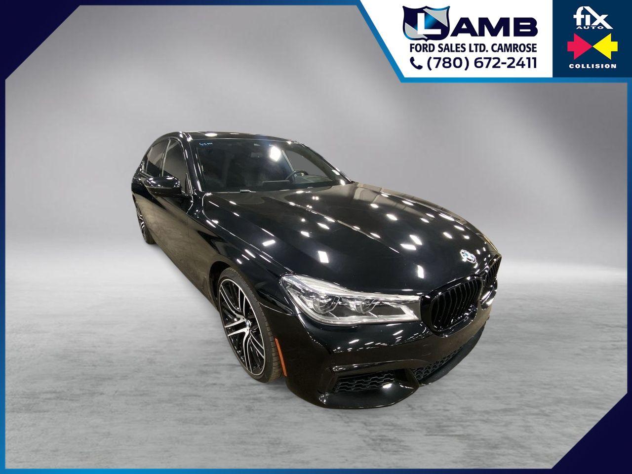 Used 2019 BMW 7 Series 740Le xDrive for sale in Camrose, AB