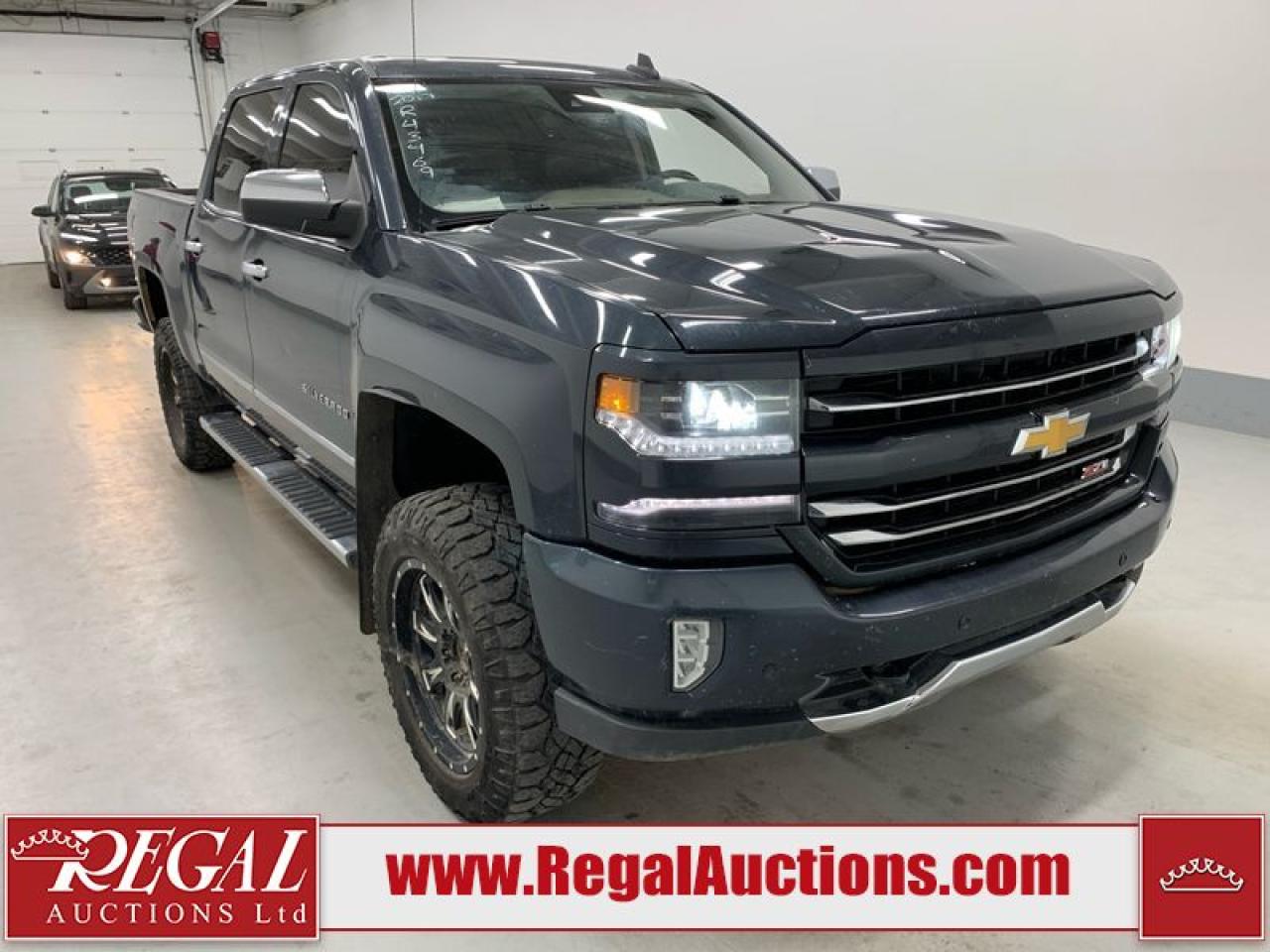 Used 2017 Chevrolet Silverado 1500 LTZ for sale in Calgary, AB