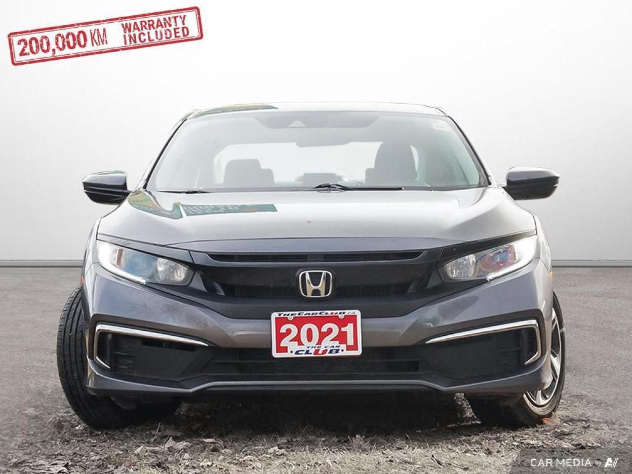 2021 Honda Civic SEDAN LX