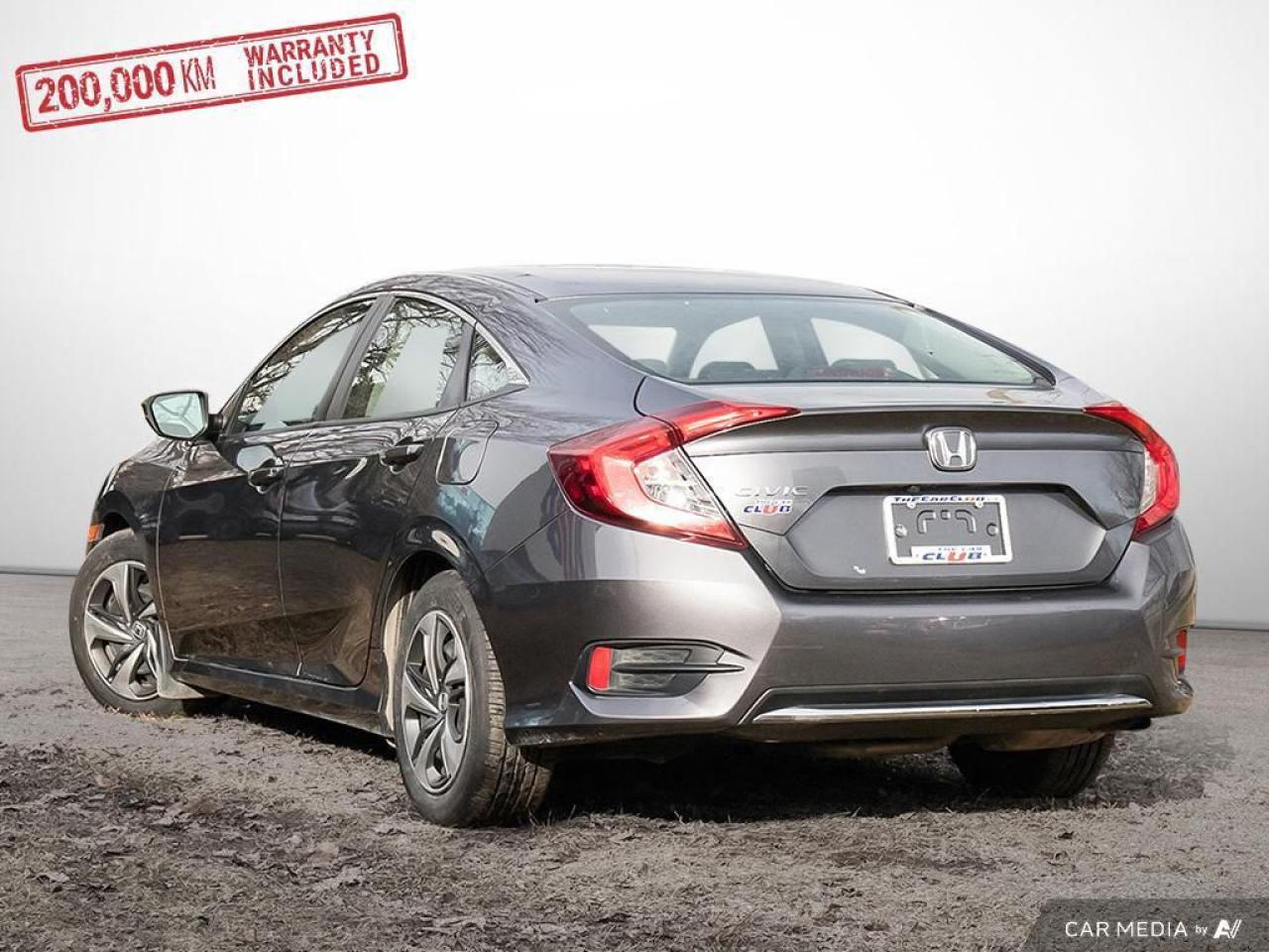 2021 Honda Civic SEDAN LX