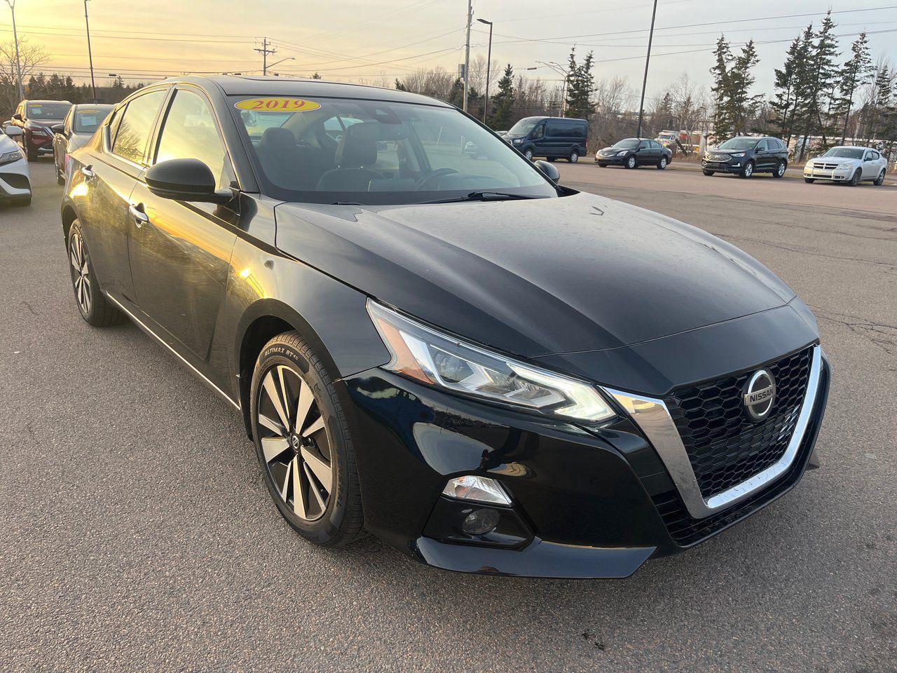 Used 2019 Nissan Altima 2.5 SV AWD for sale in Charlottetown, PE